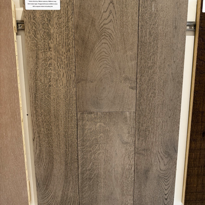 Windsor Engineered Real Wood Oak Brown Brushed UV Oiled